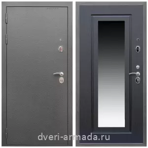 Входные двери Эконом, Дверь входная Армада Оптима Антик серебро / МДФ 16 мм ФЛЗ-120 Венге