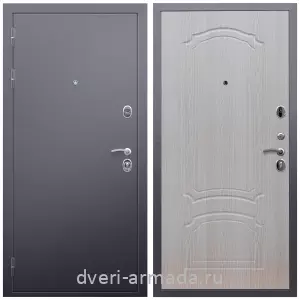 Современные входные двери, Дверь входная Армада Люкс Антик серебро / МДФ 6 мм ФЛ-140 Дуб беленый с хорошей шумоизоляцией квартирная