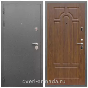 Дверь входная Армада Оптима Антик серебро / МДФ 6 мм ФЛ-58 Мореная береза
