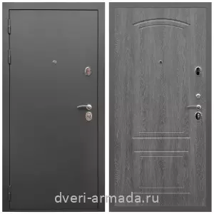 Входные двери Эконом, Дверь входная Армада Гарант / МДФ 6 мм ФЛ-138 Дуб Филадельфия графит