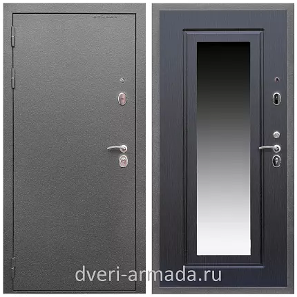 Дверь входная Армада Оптима Антик серебро / ФЛЗ-120 Венге