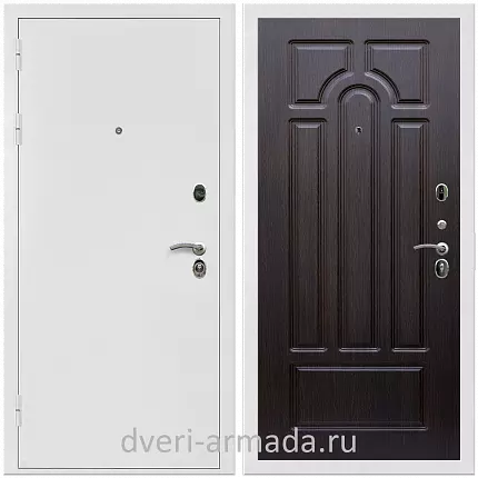 Дверь входная Армада Престиж Белая шагрень / МДФ 6 мм ФЛ-58 Венге