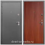 Входные двери толщиной 80 мм, Дверь входная Армада Оптима Антик серебро / ПЭ Итальянский орех