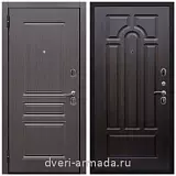 С шумоизоляцией для квартир, Дверь входная Армада Экстра ФЛ-243 Эковенге / ФЛ-58 Венге