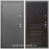 Входные двери толщиной 1.5 мм, Дверь входная Армада Оптима Антик серебро / ФЛ-243 Эковенге