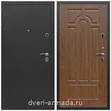 Входные двери хай-тек, Дверь входная Армада Престиж Черный шелк / ФЛ-58 Мореная береза