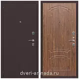 Дверь входная Армада Комфорт Антик медь / МДФ 16 мм ФЛ-140 Мореная береза