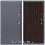 Дверь входная Армада Престиж Антик серебро / МДФ 6 мм ПЭ Венге