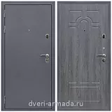 Входные двери модерн, Дверь входная Армада Престиж Антик серебро / ФЛ-58 Дуб Филадельфия графит
