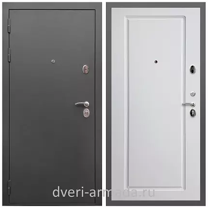 Дверь входная Армада Гарант / ФЛ-119 Белый матовый