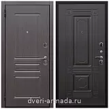 С шумоизоляцией для квартир, Дверь входная Армада Экстра ФЛ-243 Эковенге / ФЛ-2 Венге