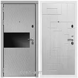 Дверь входная Армада Престиж Белая шагрень МДФ 16 мм Милк рикамо софт / ФЛ-57 жемчуг