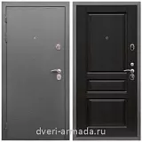Входные двери толщиной 1.5 мм, Дверь входная Армада Оптима Антик серебро / ФЛ-243 Венге