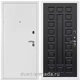 Дверь входная Армада Престиж Белая шагрень / МДФ 16 мм ФЛ-183 Венге