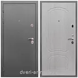 Взломостойкие входные двери 1.5, Дверь входная Армада Оптима Антик серебро / ФЛ-140 Дуб белёный