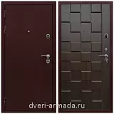 Дверь входная Армада Престиж 2 Антик медь / МДФ 16 мм ОЛ-39 Эковенге